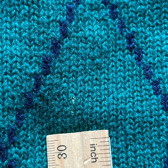 Vintage argyle sweater - Picture 4 of 8